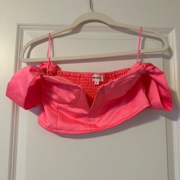 Super down Revolve top - Picture 2 of 3